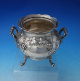 Palmer and Bachelders Coin Silver Waste Bowl Grape and Leaf Motif (#5689)