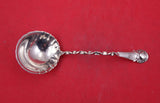 Number 26 aka Peony by Whiting Sterling Sauce Ladle twisted handle BC 6 1/4"
