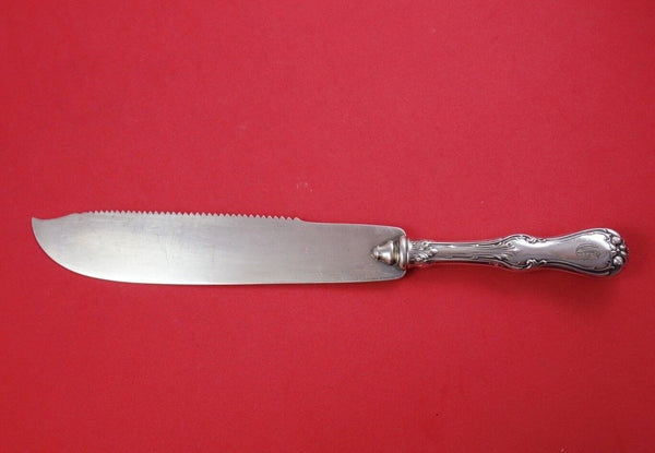 Duke of York by Whiting Sterling Silver Cake Saw HHAS Serrated 11 3/8" Heirloom