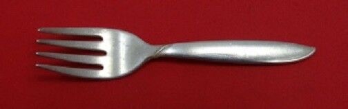Silver Rhythm by International Sterling Silver Baby Fork 4 1/4"