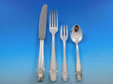 Homag 90 German Silverplated Flatware Set 133 pieces Service for 12 Vintage
