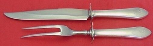 Colonial Antique by Thomas Long Sterling Silver Steak Carving Set 2pc 10 1/8"