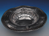 Rose Point by Wallace Sterling Silver Fruit Bowl Wavy #4611-9 11 5/8" (#0588)