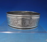 Gorham Sterling Silver Child's Bowl Flowers Scrollwork w/o Insert #B3895 (#6471)