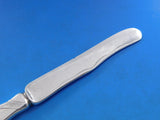 Lap Over Edge Acid Etched by Tiffany Sterling Dessert Knife HHAS Birds in Tree