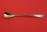Egyptian by Whiting Sterling Silver Horseradish Scoop w/ teeth unusual GW 6 1/4"