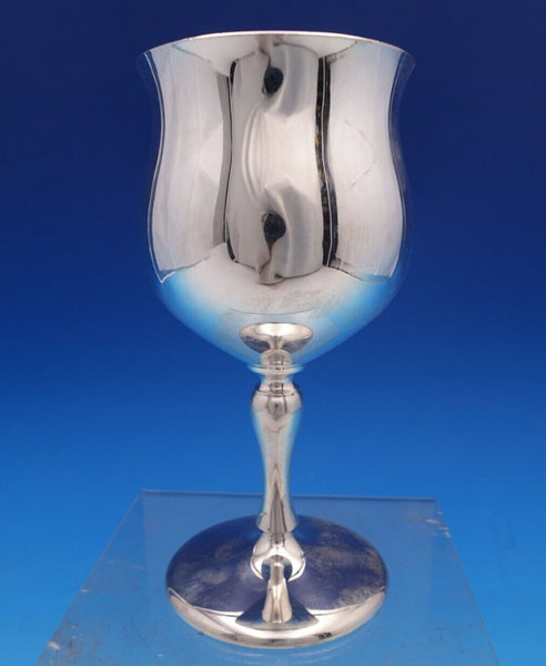Pointed Antique by Reed Barton Dominick Haff Sterling Silver Water Goblet #1288