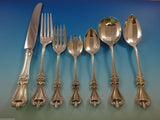 Old Colonial by Towle Sterling Silver Flatware Set for 8 Service 69 Pcs Dinner