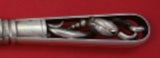 Blossom by Georg Jensen Sterling Silver Luncheon Knife Serrated Short 7 3/4"
