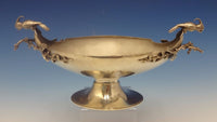Gorham Sterling Silver Compote with 3-D Cockatoo Birds & Applied Leaves (#0404)