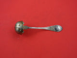Moresque by Wendt Sterling Silver Sauce Ladle GW pointed deep bowl  6 1/4"
