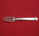 Antibes by Puiforcat Sterling Silver Salad Fork 3-Tine 6 3/4" Flatware Vintage