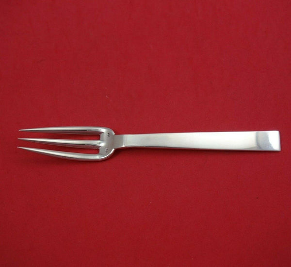 Antibes by Puiforcat Sterling Silver Salad Fork 3-Tine 6 3/4" Flatware Vintage