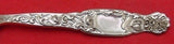Heraldic by Whiting Sterling Silver Ice Cream Spoon Scalloped 5 3/8"