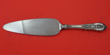 Rose Point by Wallace Sterling Silver Cake Server HH WS Narrow Original 9 5/8"