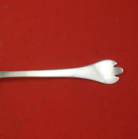 Trifed by Thomas Bradbury and Son English Sterling Silver Dinner Fork 3-Tine 8"