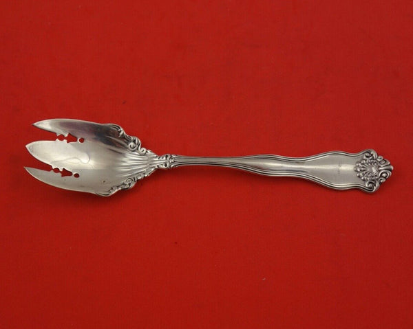 Winchester by International Sterling Silver Ice Cream Fork pierced orig. 5 3/4"