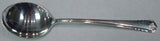 Moonbeam By International Sterling Silver Cream Soup Spoon 6 1/2" Silverware