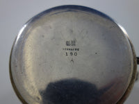 Whiting Sterling Silver Baby Child's Cup Mug Brite-Cut #190A