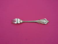 Grande Baroque Gold Vermeil By Wallace Sterling Silver Cocktail Fork 5 1/2"