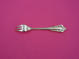 Grande Baroque Gold Vermeil By Wallace Sterling Silver Cocktail Fork 5 1/2"