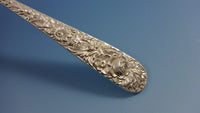 Repousse by Kirk Sterling Silver Flatware Set For 8 Service 66 Pieces