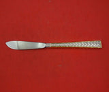 Golden Tradewinds by International Sterling Silver Butter Spreader HH Mod 6 1/2"