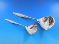 Diamond by Reed and Barton Sterling Silver Flatware Set Service 97 pieces Modern