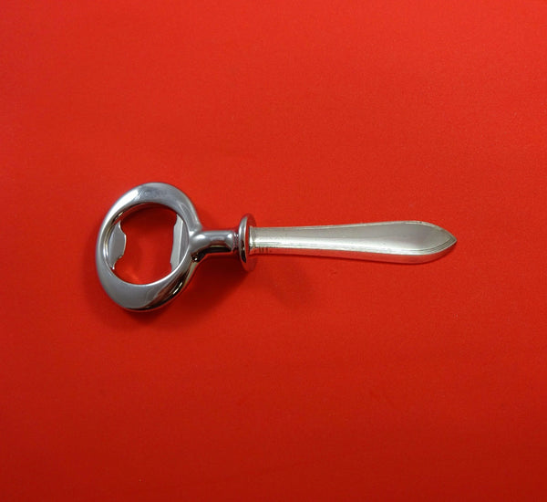 Reeded Edge by Tiffany and Co Sterling Silver Bottle Opener HH Custom Made 6"