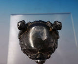 Rose by Stieff Sterling Silver Salt and Pepper Shaker Set 2pc #12A (#5097)