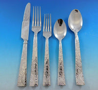 Parisian Garden by Ricci Stainless Flatware Set for 8 Service 45 piece New