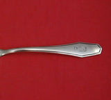 Flanders New by Alvin Sterling Silver Master Butter Flat Handle 7" Serving