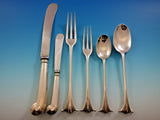 Scroll by James Robinson Sterling Silver Flatware Set 12 Service 74 pcs Dinner