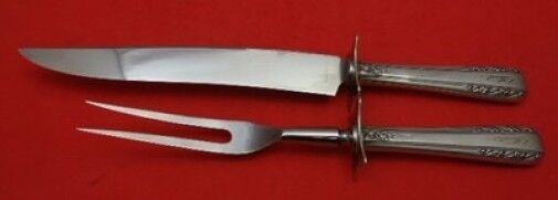 Courtship by International Sterling Silver Steak Carving Set 2pc Vintage