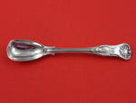 Queens English Sterling Silver Egg Spoon London Circa 1842 5 3/8" Heirloom