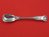 Queens English Sterling Silver Egg Spoon London Circa 1842 5 3/8" Heirloom