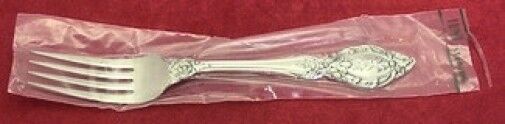 Avondale by Lunt Sterling Silver Regular Fork 7 3/8" Flatware New