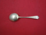 Leicester by International Sterling Silver Gumbo Soup Spoon 6 3/4" Antique