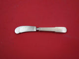 Colonial Fiddle by Watson Sterling Silver Butter Spreader HH paddle 5 7/8"