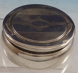 Renaissance by Wallace Sterling Silver Powder Jar 4" Diameter #98-41 (#3039)