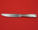 Plata by Georg Jensen Stainless Dinner Knife Short Handle 9" Flatware Heirloom