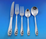 Lily of the Valley by Gorham Sterling Silver Flatware Set 8 Service 52 pieces