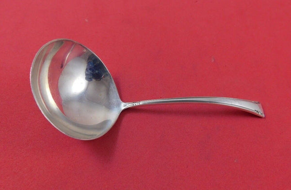 Serenity by International Sterling Silver Sauce Ladle Short 4 1/4"