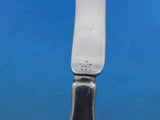 Lap Over Edge Acid Etched by Tiffany Sterling Dessert Knife HHAS Orchid 7 1/4"