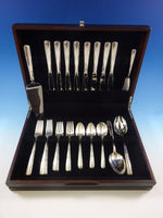Camellia by Gorham Sterling Silver Flatware Set For 8 Service 37 Pieces
