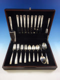 Camellia by Gorham Sterling Silver Flatware Set For 8 Service 37 Pieces