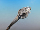 Medallion by Gorham Sterling Silver Sugar Sifter Fluted Rim Gold Washed 6 1/8"
