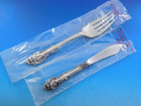 La Scala by Gorham Sterling Silver Flatware Service for 8 Set 36 pieces New
