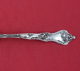 Intaglio by Reed and Barton Sterling Silver Berry Spoon GW Hand Chased w/ Fruit