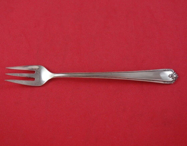 Colonial Manor by Lunt Sterling Silver Cocktail Fork 5 5/8" Vintage
